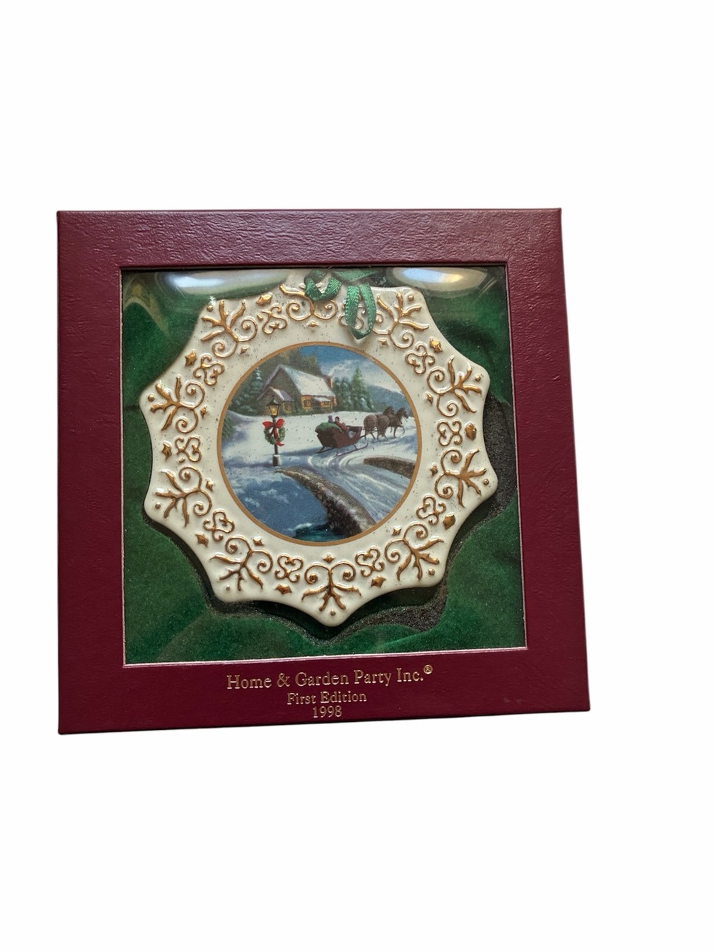 Home & Garden Party Inc. First Edition 1998 Ornament